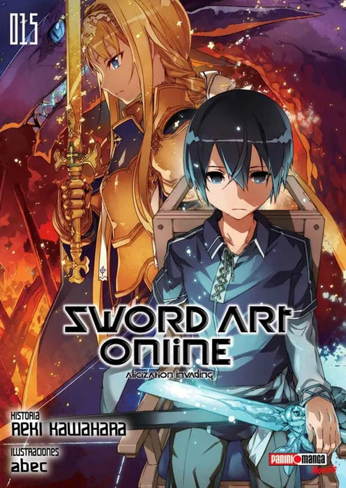 Sword Art Online Novela 15 (ALICIZATION 07)