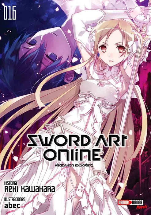 Sword Art Online Novela 16 (ALICIZATION 08)