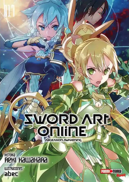 Sword Art Online Novela 17 (ALICIZATION 09)