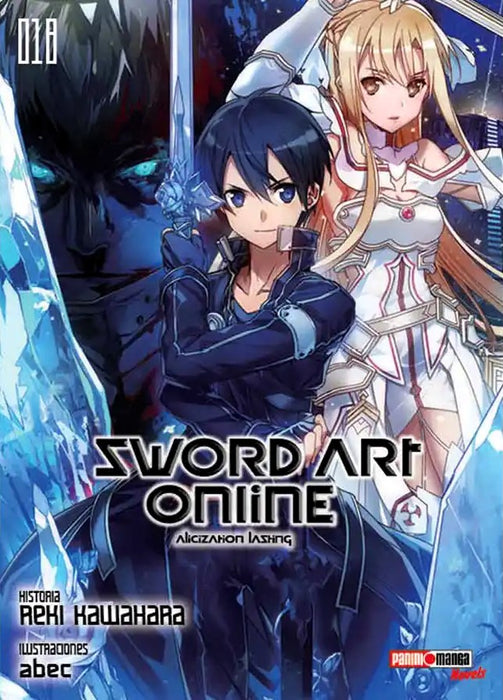 Sword Art Online Novela 18 (ALICIZATION 10)