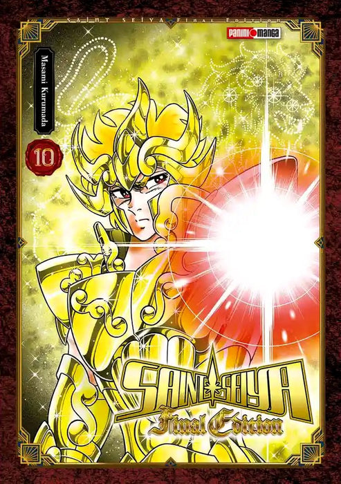 Saint Seiya FINAL EDITION 10
