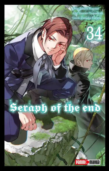 Seraph of the end 34