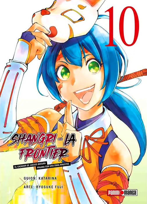 Shangri La Frontier 10 — Shin Sekai Manga And Comics