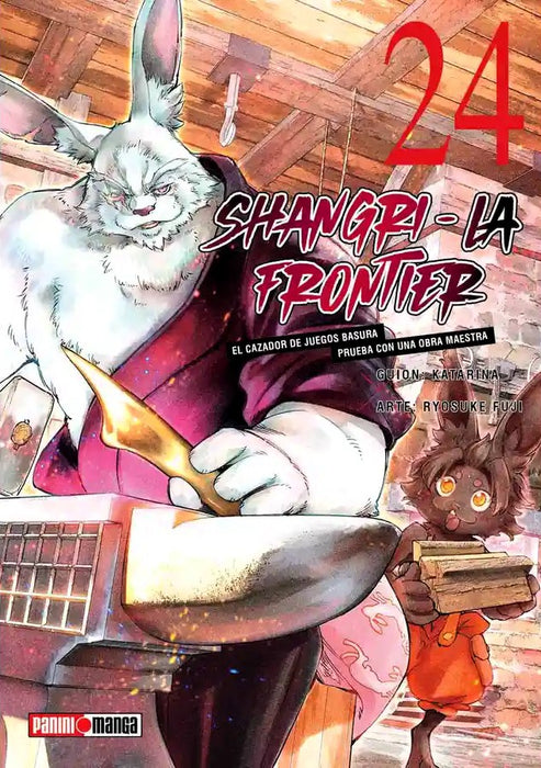 Shangri La Frontier 24