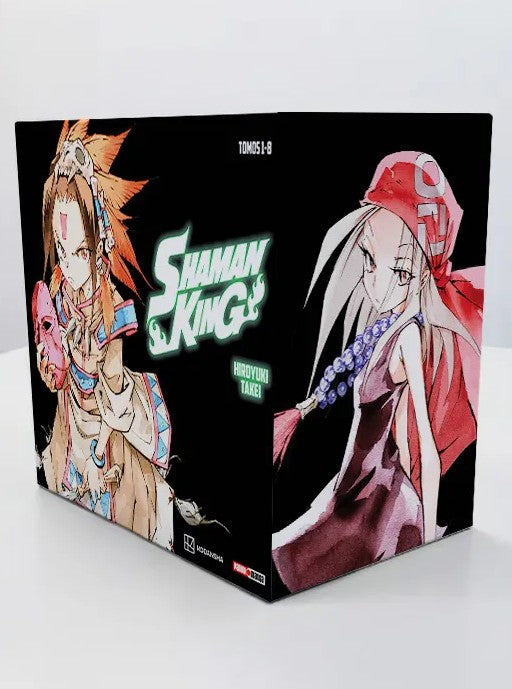 Shaman King Box Set (Tomos 1 al 8)