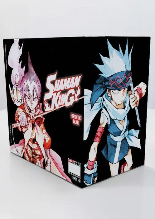 Shaman King Box Set (Tomos 1 al 8)