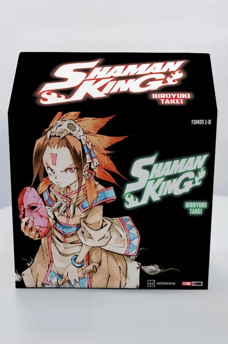 Shaman King Box Set (Tomos 1 al 8)