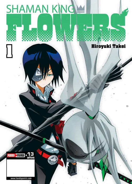 SHAMAN KING FLOWERS (2 IN 1) #01