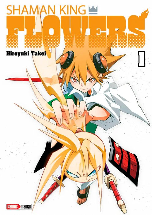 SHAMAN KING FLOWERS (2 IN 1) #01