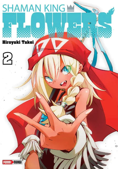 SHAMAN KING FLOWERS (2 IN 1) #02