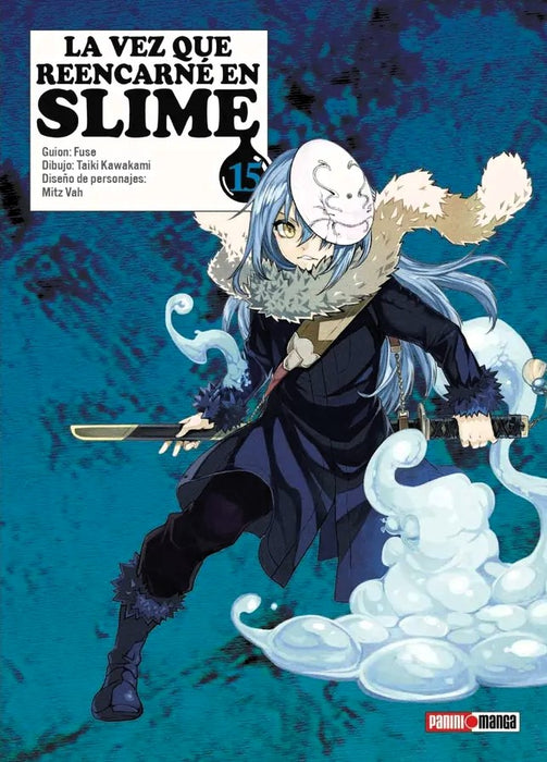 La vez que reencarne en un ¡SLIME! 15