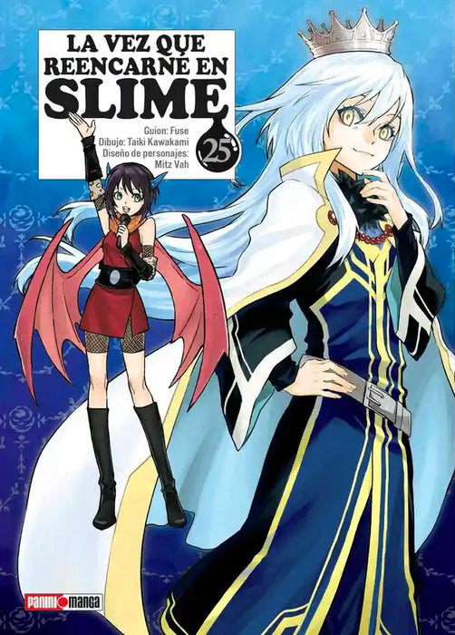 La vez que reencarne en un ¡SLIME! 25