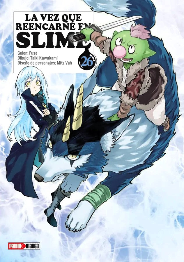 La vez que reencarne en un ¡SLIME! 26 — Shin Sekai Manga & Comics