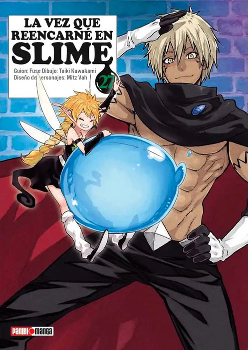 La vez que reencarne en un ¡SLIME! 27
