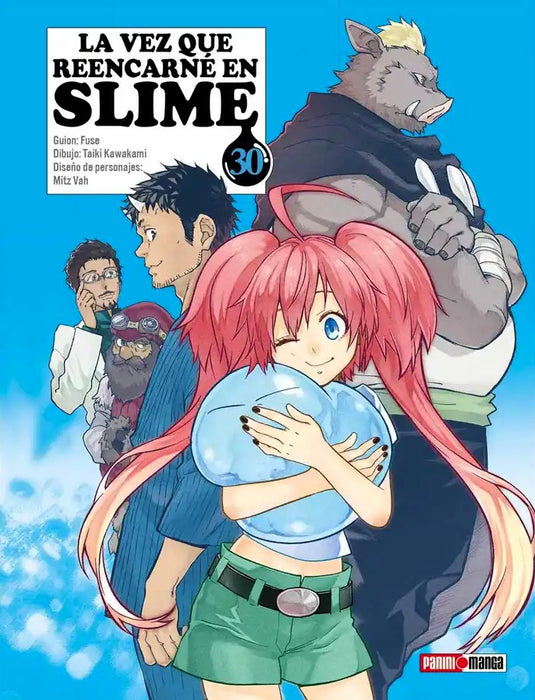 La vez que reencarne en un ¡SLIME! 30