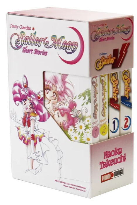 BOXSET Sailor V / Sailor Moon Short Stories