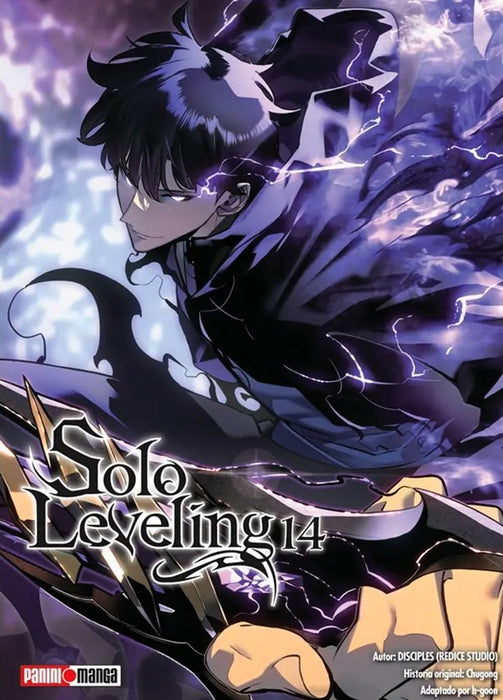 Solo Leveling Manwha 14
