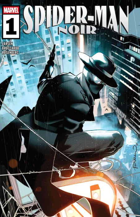 Spider Man Noir #1