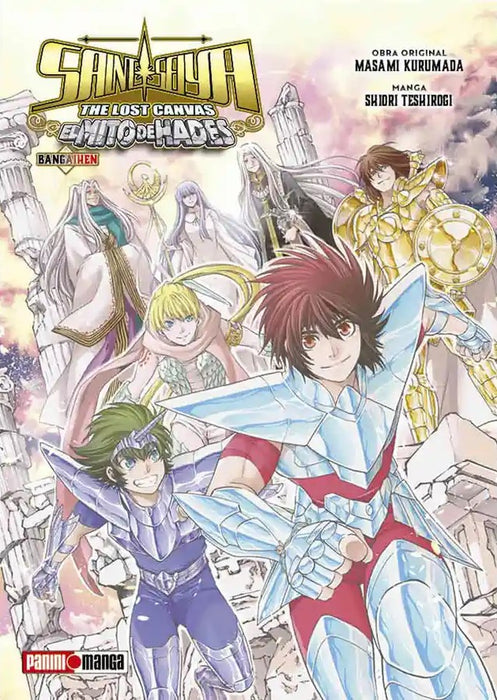 Saint Seiya: The Lost Canvas - El Mito De Hades