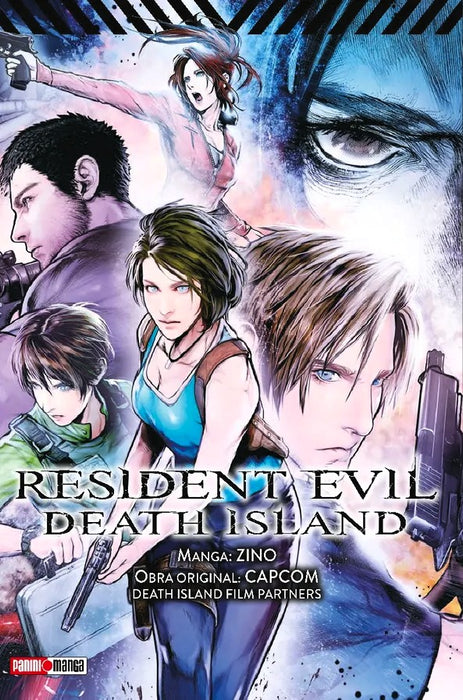 Resident Evil: Death Island