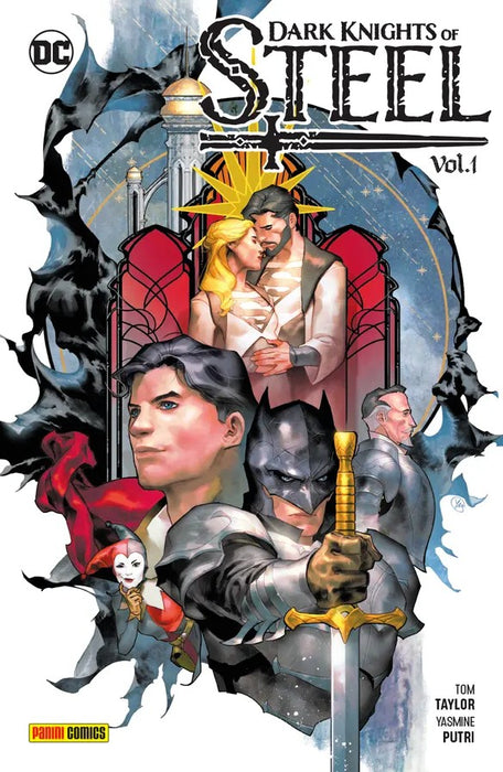 Dark Knights Of Steel Vol.01