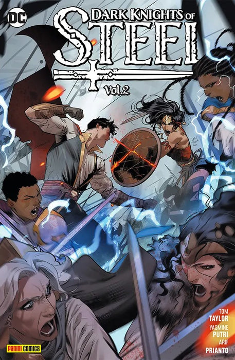 Dark Knights Of Steel Vol.02