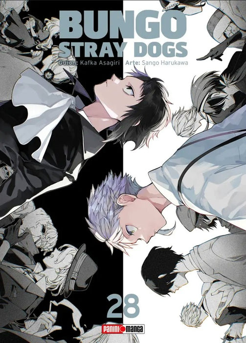 Bungo Stray Dogs 28