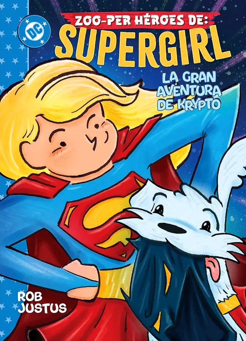 Zoo-per Heroes De: Supergirl La Gran Aventura De Krypto