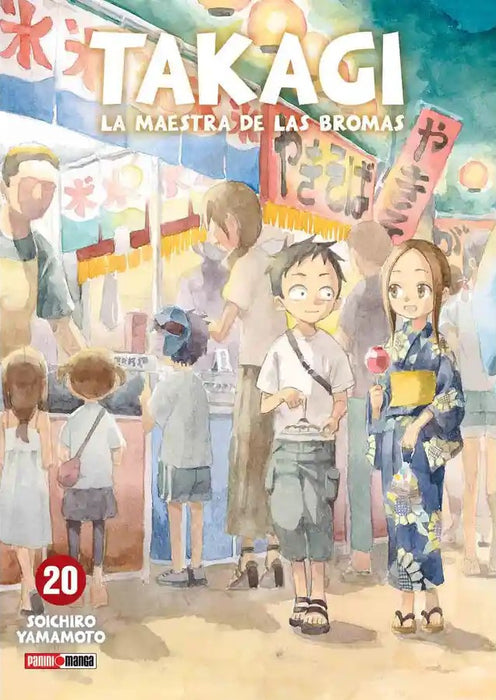 Takagi: La maestra de las bromas 20