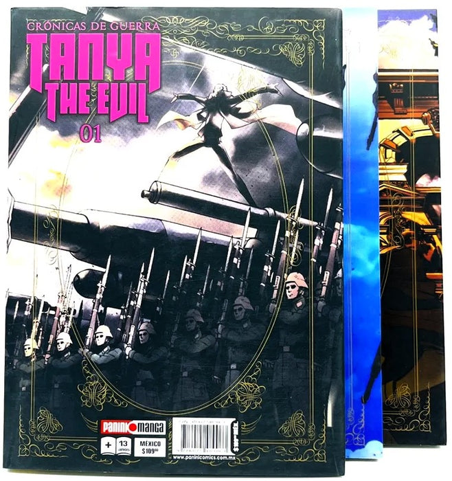 TANYA THE EVIL- PACK