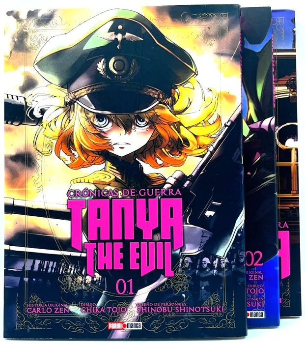 TANYA THE EVIL- PACK