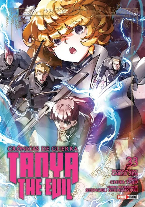Tanya the evil 33