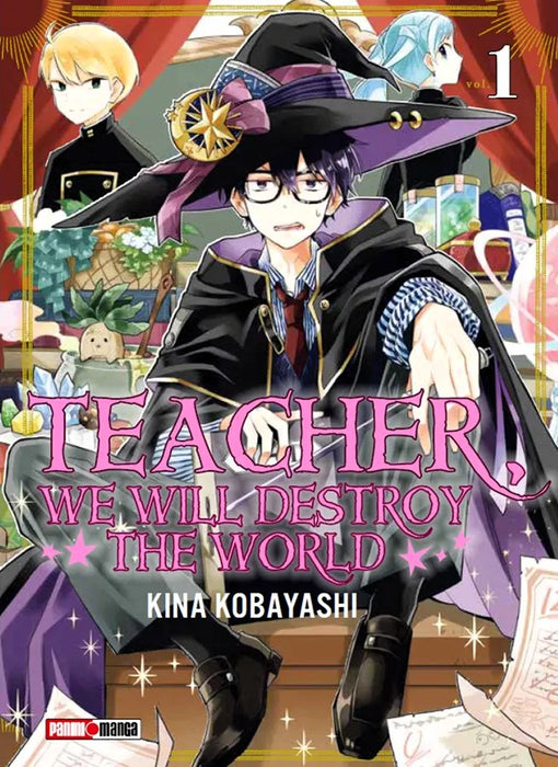 Teacher We Will Destroy The World 01