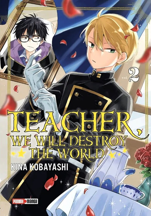 Teacher We Will Destroy The World 02 (PREVENTA)