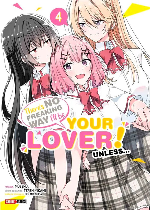 THERE´S NO FREAKING WAY I´LL BE YOUR LOVER! UNLESS…/ WATASHI GA KOIBITO 04