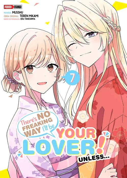 THERE´S NO FREAKING WAY I´LL BE YOUR LOVER! UNLESS…/ WATASHI GA KOIBITO 07