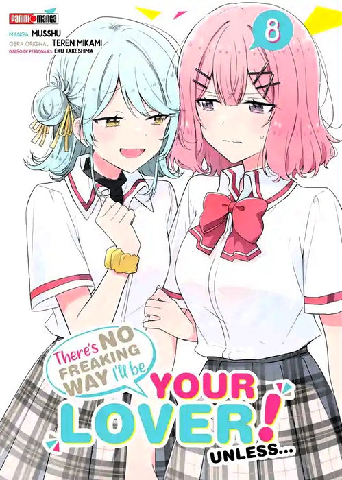 THERE´S NO FREAKING WAY I´LL BE YOUR LOVER! UNLESS…/ WATASHI GA KOIBITO 08