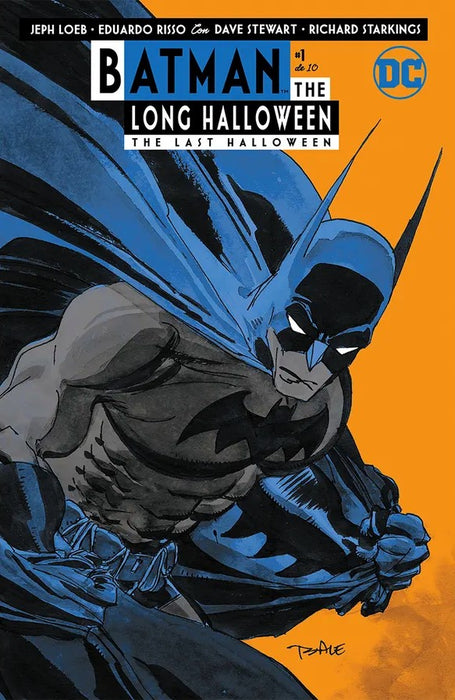 Batman: The Last Halloween 01