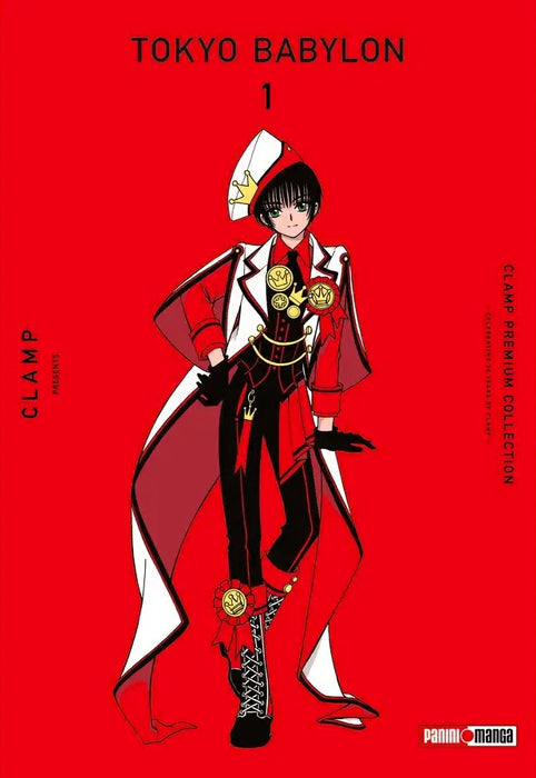 Tokyo Babylon Premium Collection 01