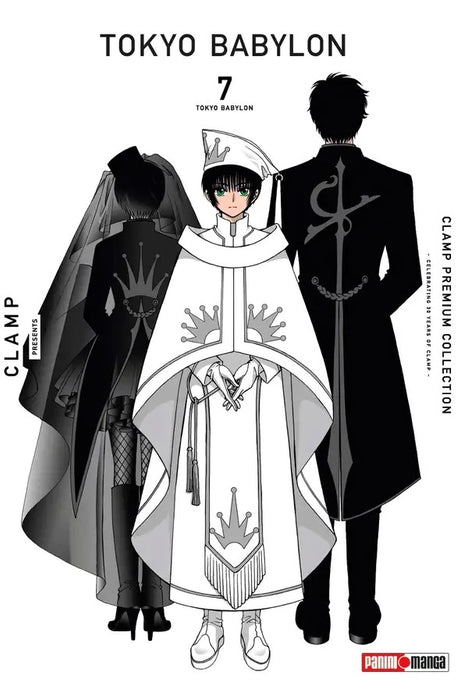 Tokyo Babylon Premium Collection 07