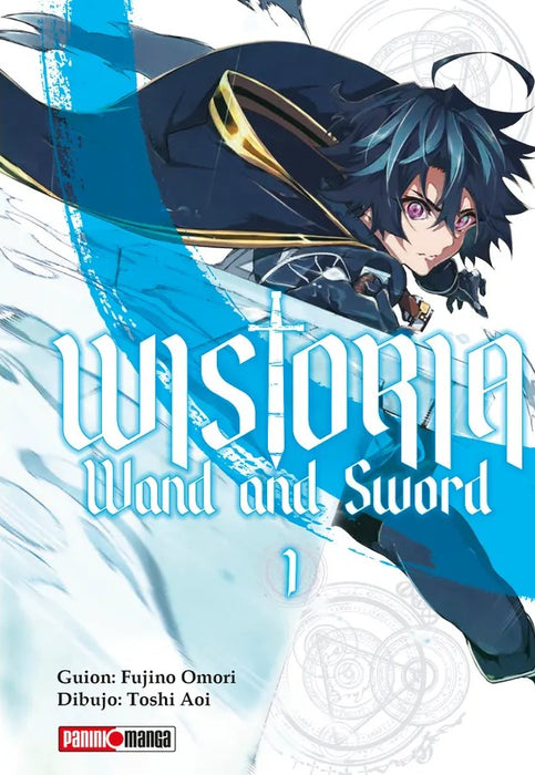 Tsue To Tsurugi No Wistoria 01