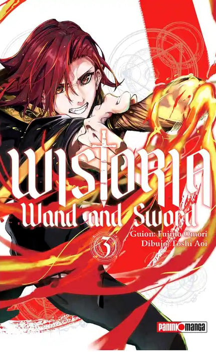 Tsue To Tsurugi No Wistoria 03