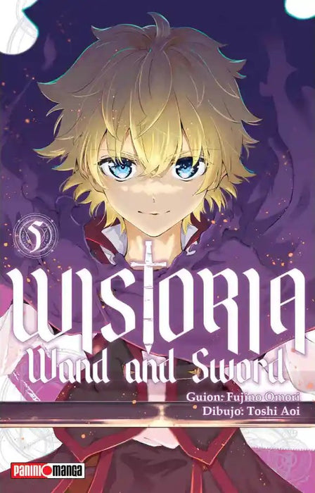 Tsue To Tsurugi No Wistoria 05