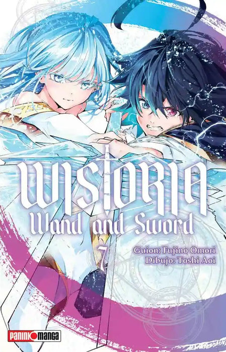 Tsue To Tsurugi No Wistoria 07
