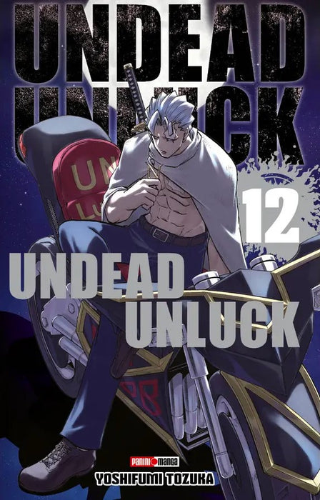 UNDEAD UNLUCK 12