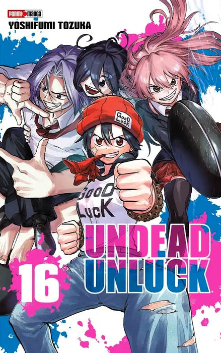 UNDEAD UNLUCK 16