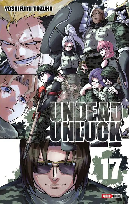 UNDEAD UNLUCK 17
