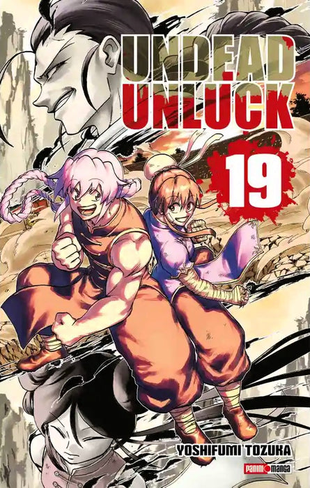 UNDEAD UNLUCK 19