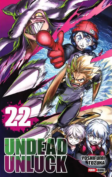 UNDEAD UNLUCK 22