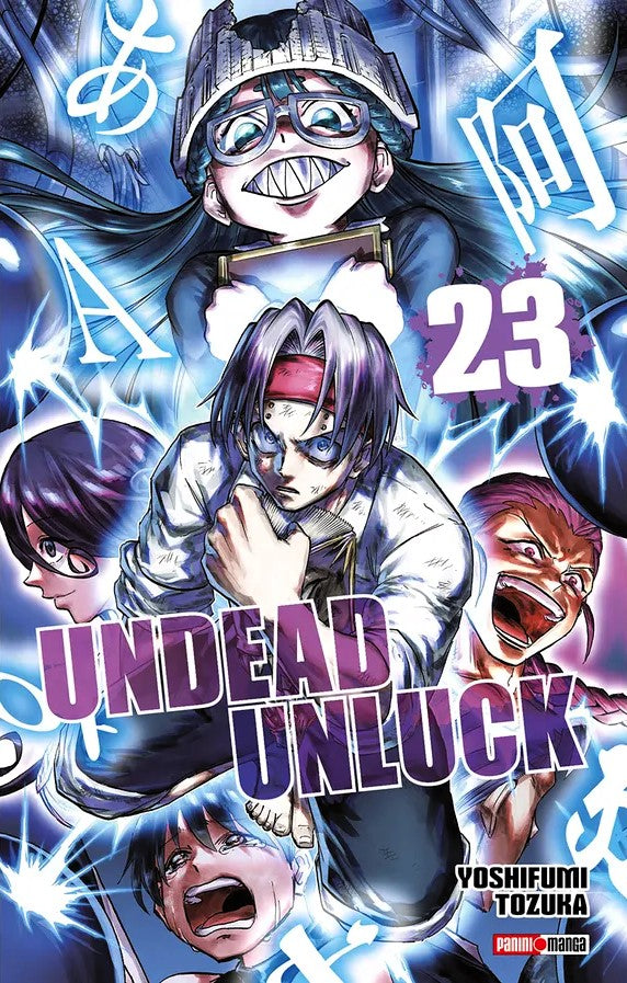 UNDEAD UNLUCK 23 — Shin Sekai Manga & Comics